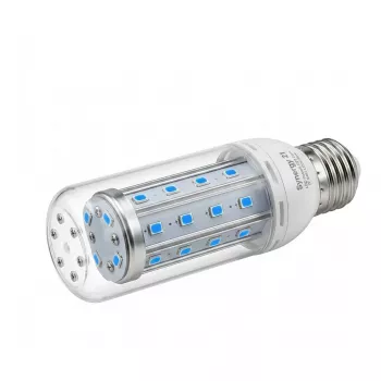 SYNERGY21 LED Retrofit E27 Corn Bulb 27 SMD LEDs Blue 2.5W