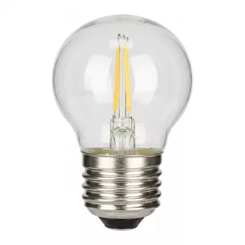 SYNERGY21 LED Retrofit E27 Drop Lamp G45 Warm White 0.5W do lampek sznurkowych