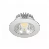 SYNERGY21 Synergy 21 LED Recessed Ceiling Spot Helios Silver - Round - Warm White