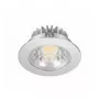 SYNERGY21 Synergy 21 LED Recessed Ceiling Spot Helios Silver - Round - Warm White