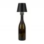 SYNERGY21 LED Lampa Stołowa z Akumulatorem do Butelek - Zewnętrzna IP54 - Dotykowy Ściemniacz - Antracyt
