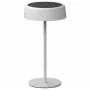 SYNERGY21 LED Lampa Stołowa SOLAR/Akumulator, Zewnętrzna IP54, Dotykowy Ściemniacz, Biała (S21-LED-JT240020)