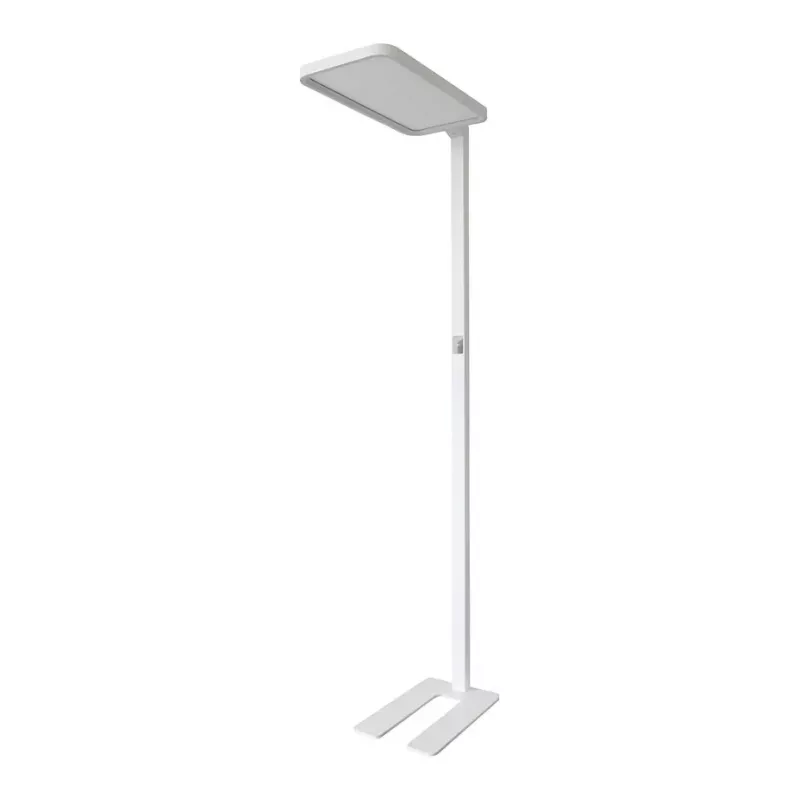 Synergy 21 LED Office Line Floor Lamp White, Dimmable