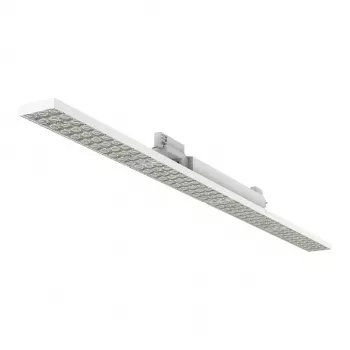SYNERGY21 LED Track Light do szyny VLE Series 48W, 60°, Ciepła biel, CRI>90, Biały