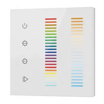 Synergy 21 LED Controller EOS 05 5-Kanałowy Przełącznik Ścienny RGB-WW (RGB-CCT)