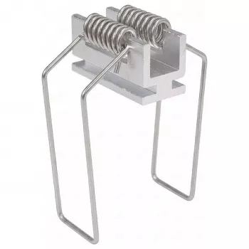 Synergy 21 LED U-Profile Mounting Clip do ALU143/ALU145 - Przezroczysty
