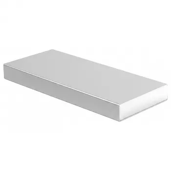 SYNERGY21 LED U-Profile ALU144 Magnetic 1m Silver