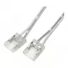 Synergy 21 LED Flex Strip COB IP20 Double Connector with Wire for Single Color 10mm Strip