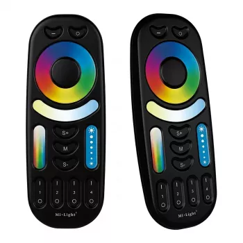 Miboxer Synergy 21 Pilot LED RGB-WW RGB-CCT 4 Strefy Czarny (FUT092B)