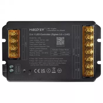 Miboxer LED Controller HC Series 2in1 DC12-48V Zigbee 3.0 + 2.4G HP 30A