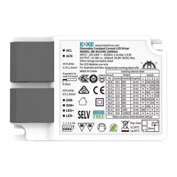 SYNERGY21 LED Light Panel 620x620 z zasilaczem standardowym 35W PRO V4 0-10V DIM BOKE (BK-KUL040-1050Am)