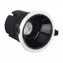 MIBOXER LED Downlight 9W RGB+CCT Tunable White z Zigbee 3.0 + 2.4GHz RF