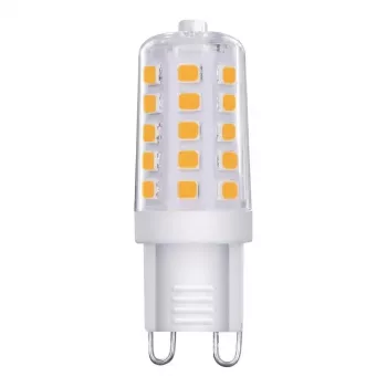 SYNERGY21 LED Retrofit G9 3W Warm White Capsule Bulb