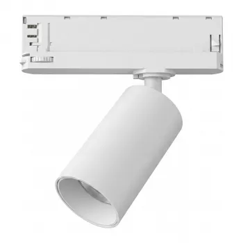 Reflektor LED Synergy21 do systemu szyn 3-fazowych, seria VLF, biały, 3000K (standardowy zintegrowany adapter)