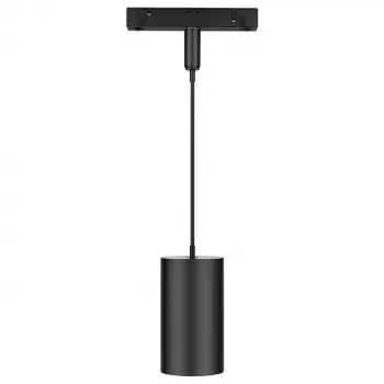 SYNERGY21 Synergy 21 LED Track Series do systemu szyn 48V VLF Series Pendant Light Czarny 2700K