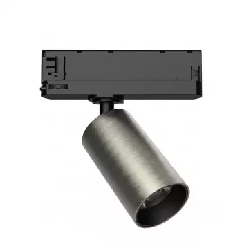 Synergy 21 Obudowa do oświetlenia szynowego LED dla systemu VLF-Series, niklowana galwanicznie