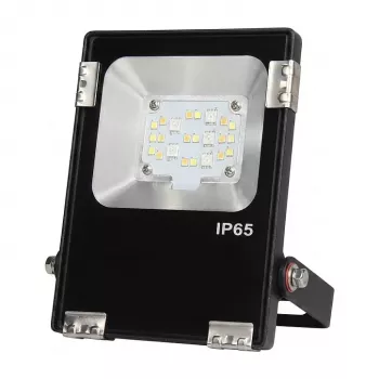 SYNERGY21 LED Floodlight 10W Wireless and WLAN IP65 230V MiLight RGB+CCT