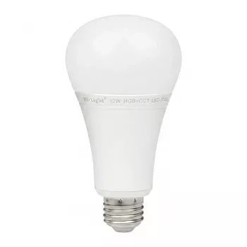 MIBOXER FUT105 LED Retrofit E27 Bulb 12W RGB-WW z RF i Wi-Fi