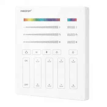 Synergy 21 Pixel LED SPI Smart Panel Remote Control RGB-WW (RGB/RGB-W/RGB-CCT) do Milight/Miboxer (B9)
