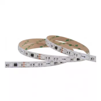 SYNERGY21 LED Flex Strip 5050 - 72 RGB Pixel DC24V SM16703 IP20