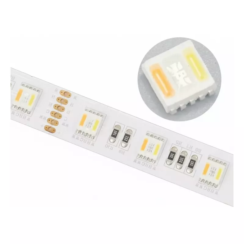 SYNERGY21 LED Flex Strip 2835 - 120 WW pixel DC24V WS2811 IP65