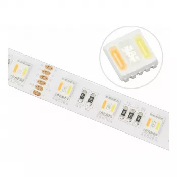 SYNERGY21 LED Flex Strip 5050 - 30 RGB Pixel DC12V SM1703 IP20