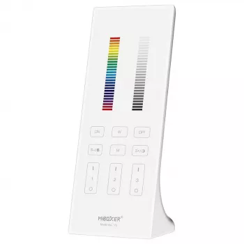 MIBOXER Y3-W 2.4GHz RGB+CCT Pilot LED, 3 strefy, Biały