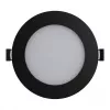 SYNERGY21 LED Ultra Slim LED Panel Light V6 6W Dual White (CCT) Black 24V