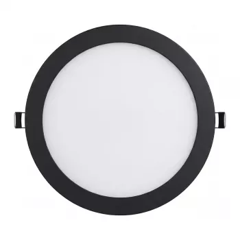 SYNERGY21 Synergy 21 LED Ultra Slim LED Panel Light V6 18W Dual White (CCT) Black 24V