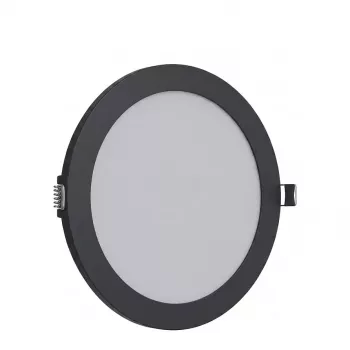 SYNERGY21 Synergy 21 LED Ultra Slim Panel Light V6 20W dual white (CCT) Black 24V
