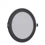 SYNERGY21 Synergy 21 LED Ultra Slim Panel Light V6 20W dual white (CCT) Black 24V