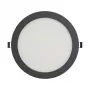 SYNERGY21 LED Ultra Slim Panel Light V6 24W Dual White (CCT) Black 24V