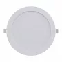SYNERGY21 Synergy 21 LED Ultra Slim LED Panel Light V6 9W SWW/WW/NW (3CCT) Biały 24V