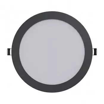 SYNERGY21 Synergy 21 LED Ultra Slim LED Panel Light V6 24W SWW/WW/NW (3CCT) Black 24V