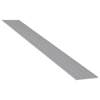 Synergy 21 LED U-Profile ALU3535 Aluminiowy Profil Radiatora 2m Srebrny