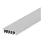 SYNERGY21 LED U-Profile ALU3535 Aluminiowy Profil Chłodzący z Żebrami Chłodzącymi 2m