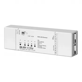 SYNERGY21 LED Controller EOS 08 KNX Dimmer 4x5A z Dynamic Color Effects