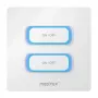 MIBOXER ESW2 2-Gang Smart Switch WiFi + 2.4GHz Motion Sensor Dimmer do Milight/Miboxer (Biały)