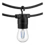 SYNERGY21 LED Retrofit E27 S14 Blue 2W do lampek girlandowych