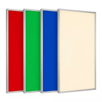 SYNERGY21 LED Light Panel 300x1200 RGB-CCT 24V V3 Silver