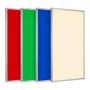 SYNERGY21 LED Light Panel 300x1200 RGB-CCT 24V V3 Silver