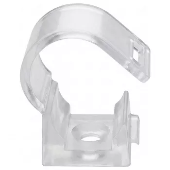 SYNERGY21 LED Flex Strip NEON 360° z klipsem - 1m, ciepła biel 3000K, 24V, IP67