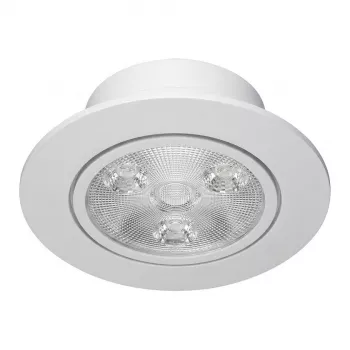 SYNERGY21 Synergy 21 LED Recessed Ceiling Spot Helios White - Round - Warm White