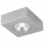 Synergy 21 LED Recessed Ceiling Spot Helios Silver - Square - Surface-Mounted Frame