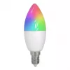 MIBOXER FUT108 LED Retrofit E14 Candle Bulb 4W RGB+CCT Frosted