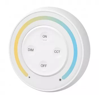 MIBOXER S1-W Pilot LED do Oświetlenia Dual White CCT, Biały