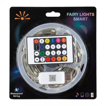 SYNERGY21 DIGITAL Party LED IP65 USB Controller z pilotem RF i aplikacją Bluetooth, RGBW (S21-LED-JT240016)