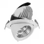 SYNERGY21 LED Downlight 40W Biały, Obrót, Ciepła Biel