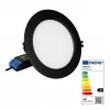 MIBOXER FUT066B LED Panel Okrągły 12W RGB-WW z Radiem i WiFi Czarny