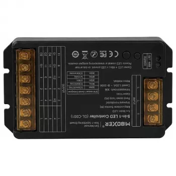 Miboxer HR5 5-in-1 RGB-CCT LED Controller DC12-48V 30A 2.4GHz